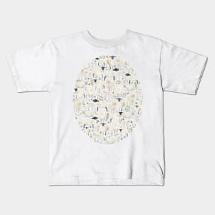 Spring Watercolour Sheep Kids T-Shirt